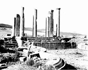 ALGERIE-RUINES ROMAINES DE LAMBESE (55)